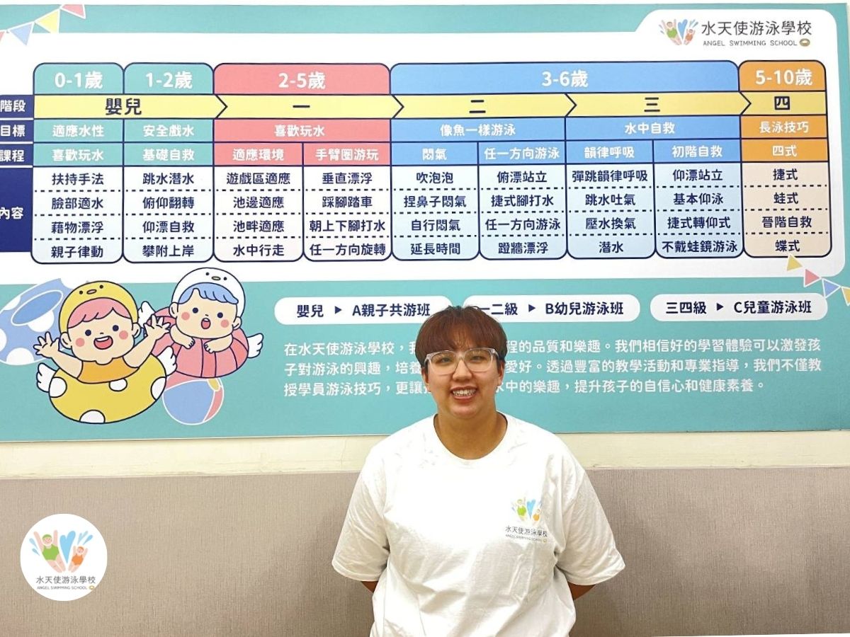 【教練專訪】不是教游泳，而是教孩子「相信自己」──水天使小班制背後的心法