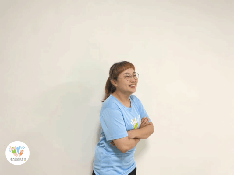 【教練專訪】陪伴，是教會小孩游泳最好的方法