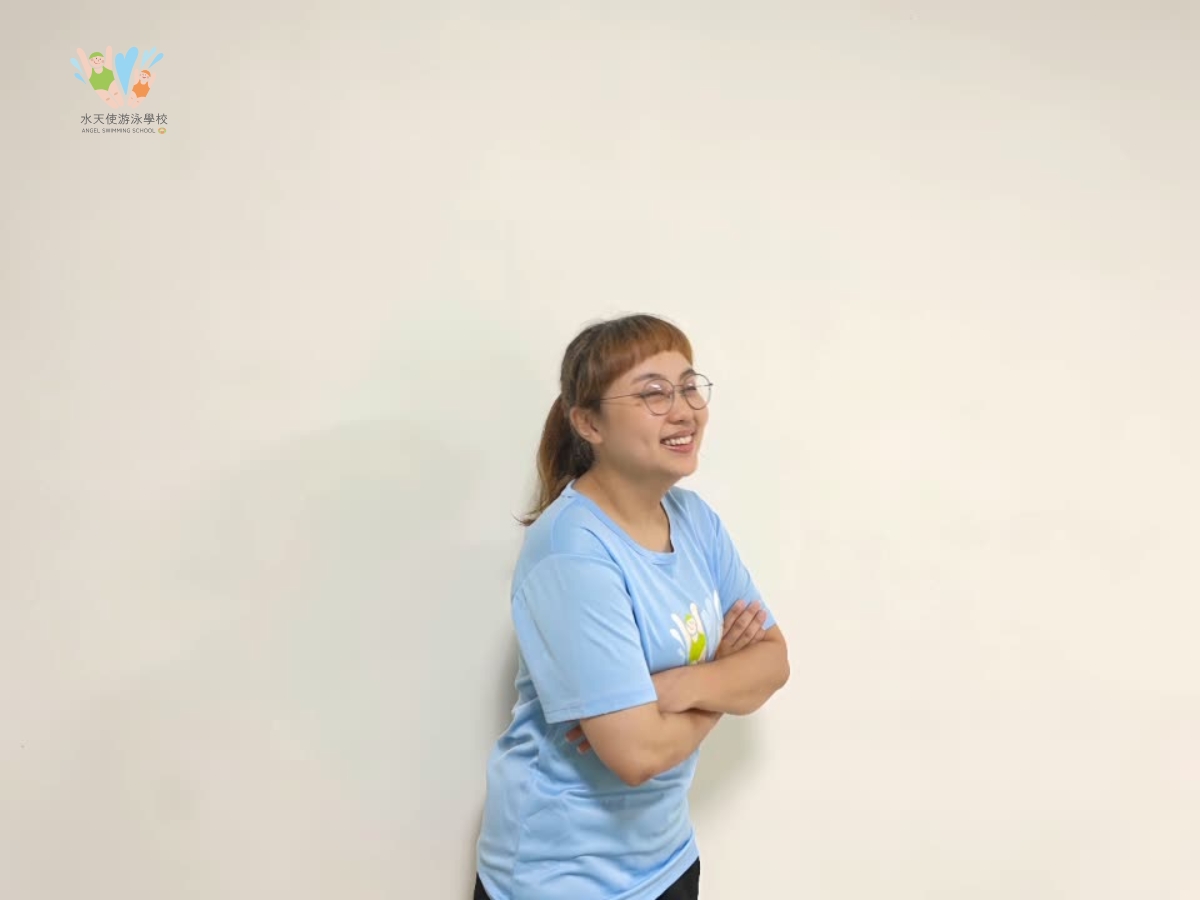 【教練專訪】陪伴，是教會小孩游泳最好的方法