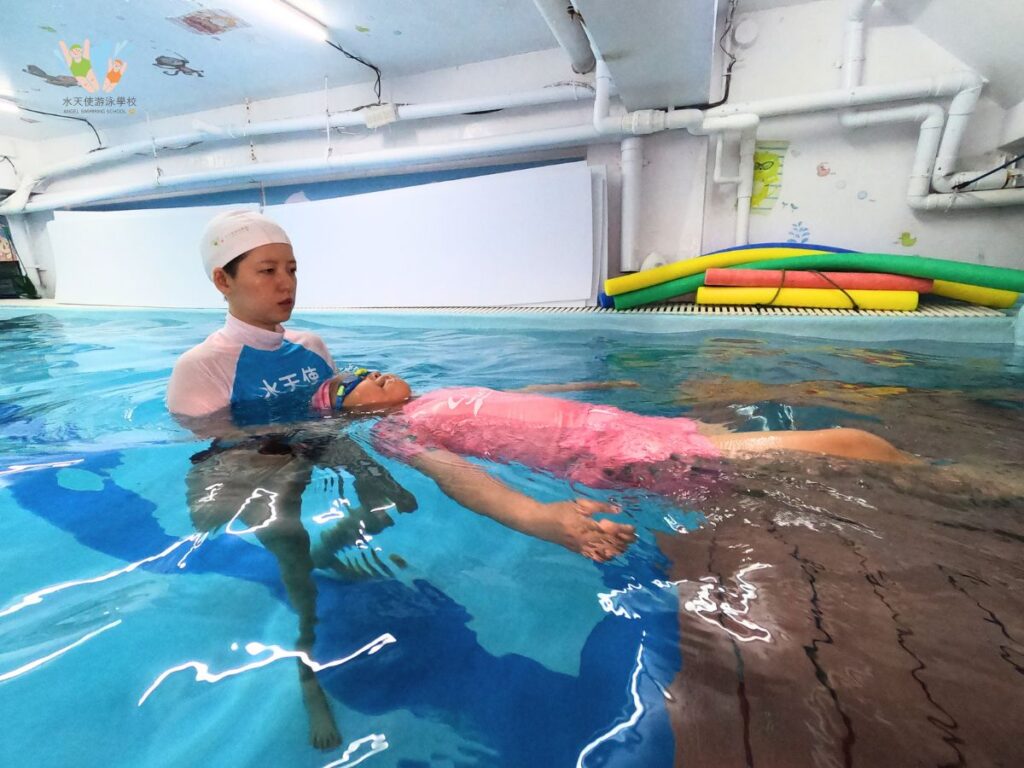 特殊孩子，也能安心學游泳