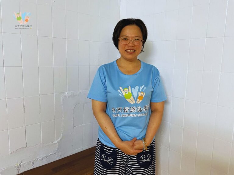 台中親子游泳推薦|水蜜桃老師陪你走進孩子的水中世界