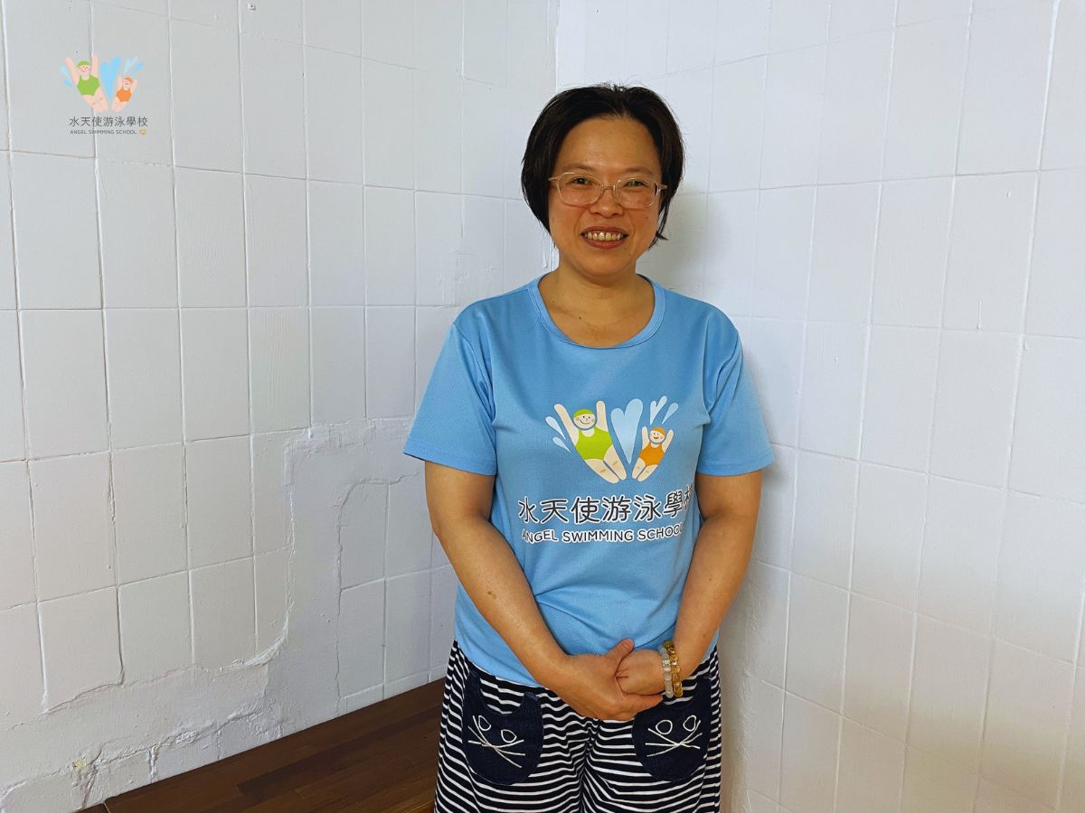台中親子游泳推薦｜水蜜桃老師陪你走進孩子的水中世界