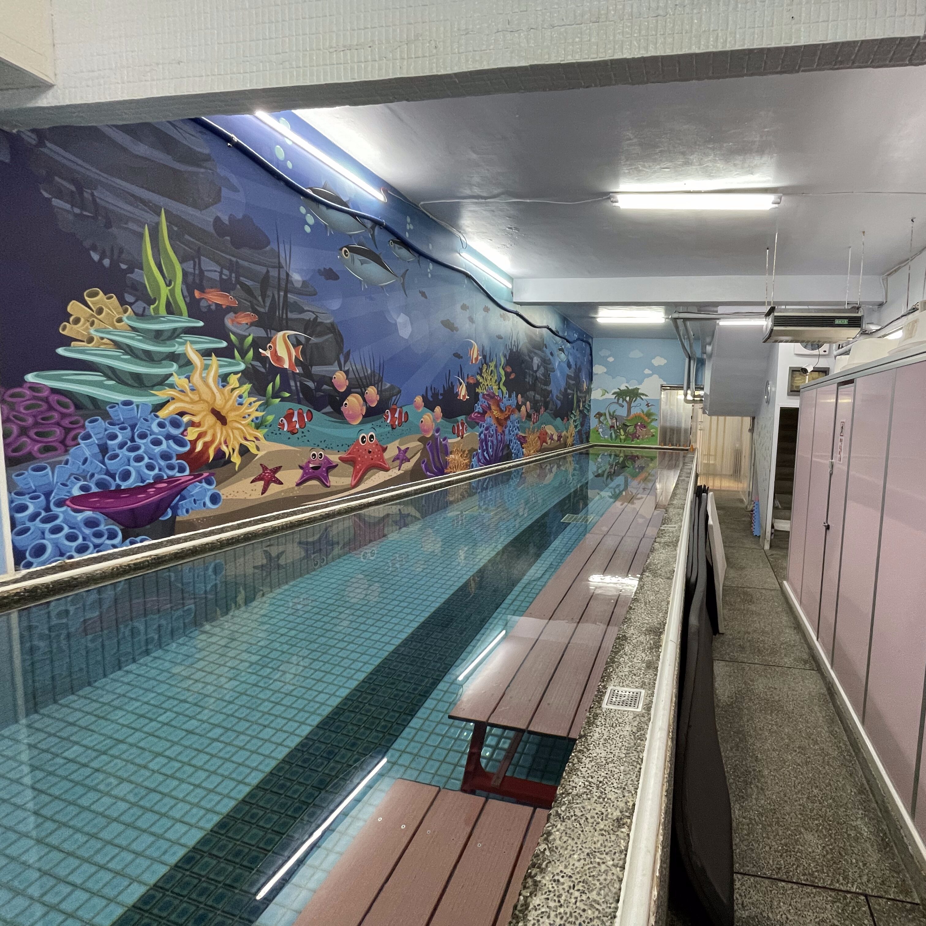 水天使游泳學校-大墩分校