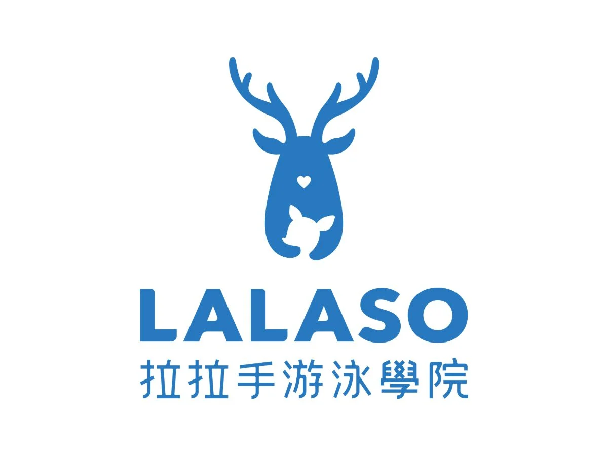 台中游泳課怎麼選？拉拉手游泳學院品牌標誌